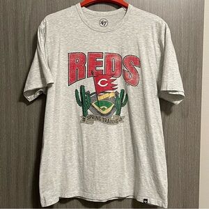 '47 MLB Cincinnati Reds Tee - 2024 Cactus League Spring Training - Size XL